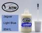 Preview: Jaguar, Light Blue, 8541L: 20ml Lackstift, von ATW Autoteile West.